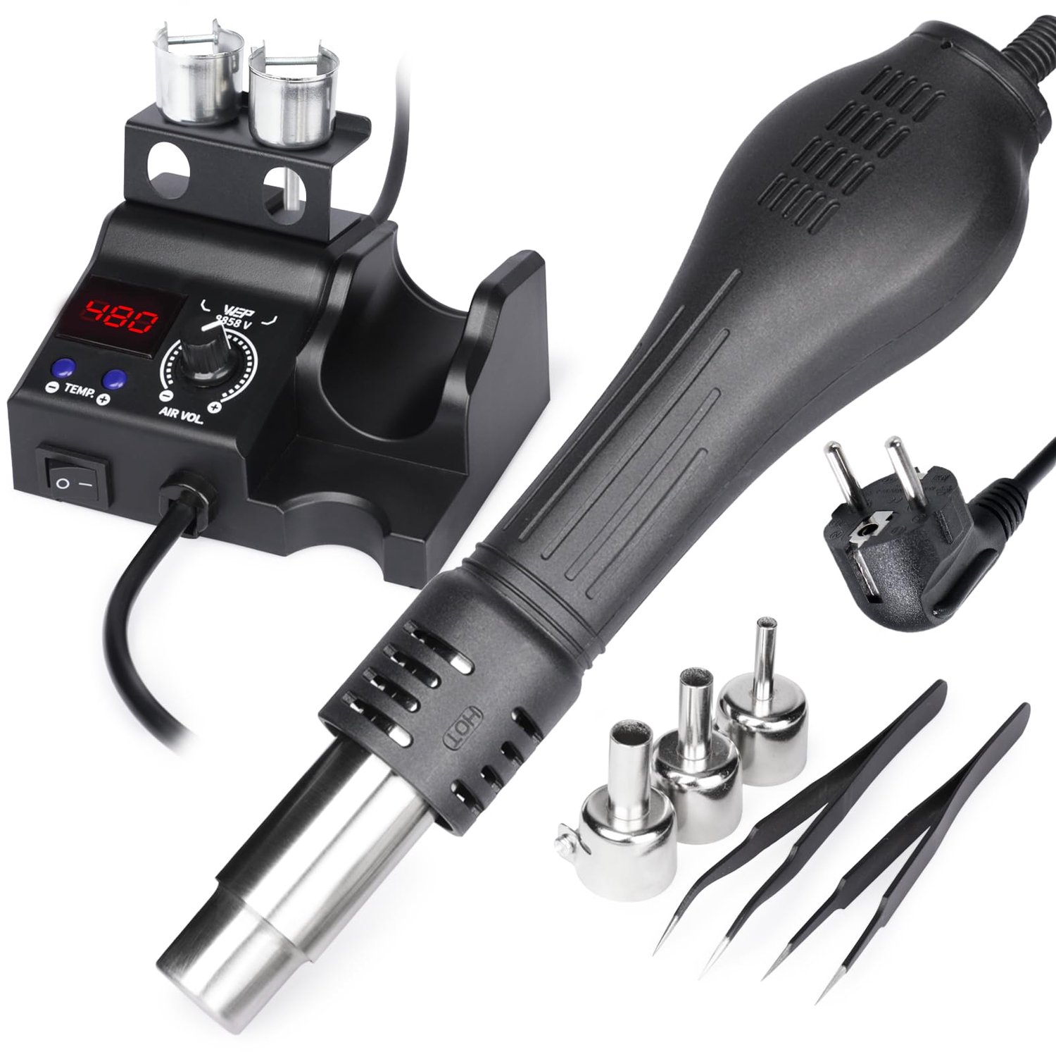 Hot Air Soldering Station - Digitale temperatuurregeling