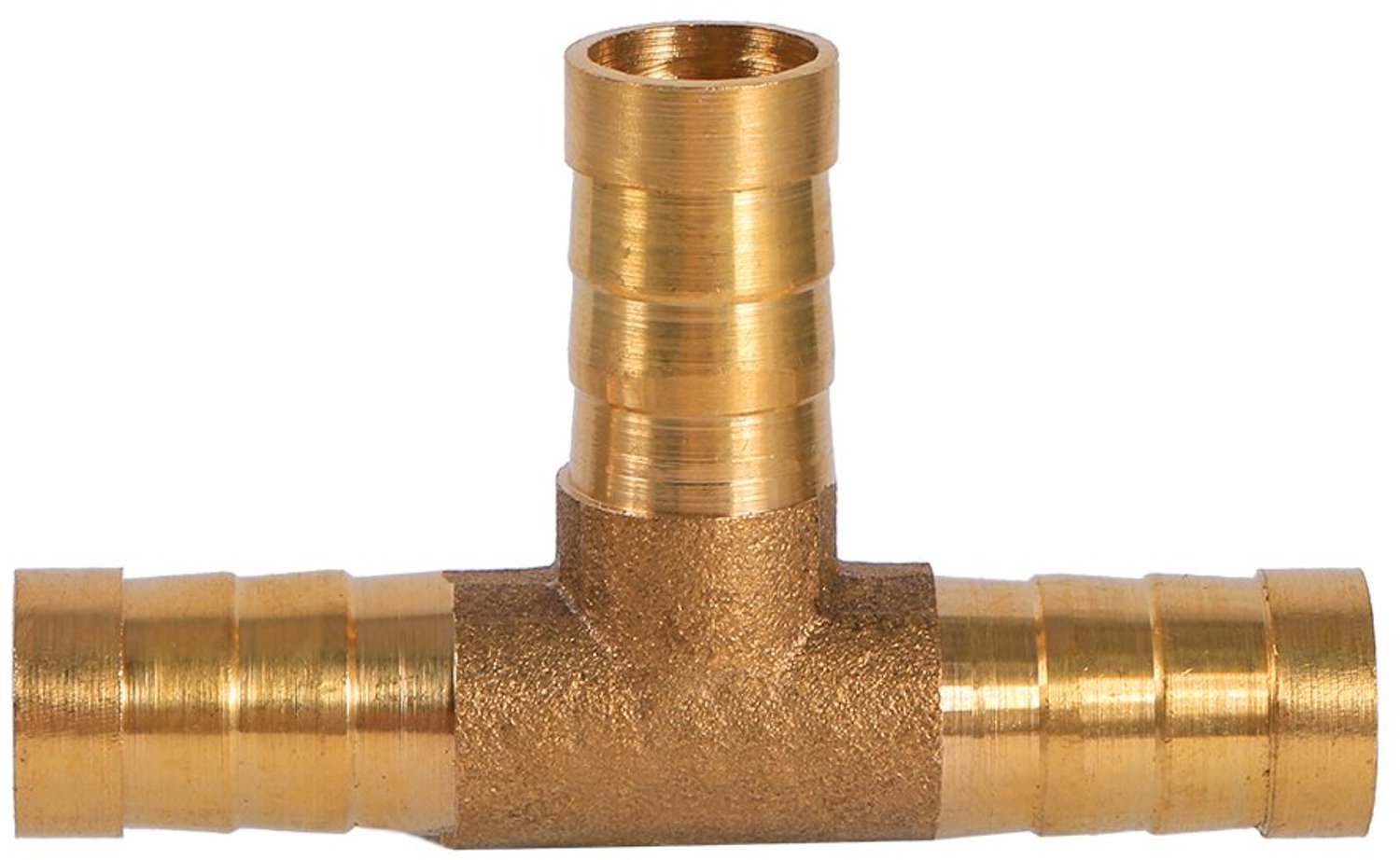 3 way t fuel hose connector - gas hose adapter - solide verbinding - 10mm - brandstof koppeling - veilig gebruik - geschikt voor diverse...