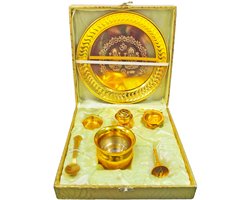 Pooja Thali Set - Compleet Hindoe Puja Kit
