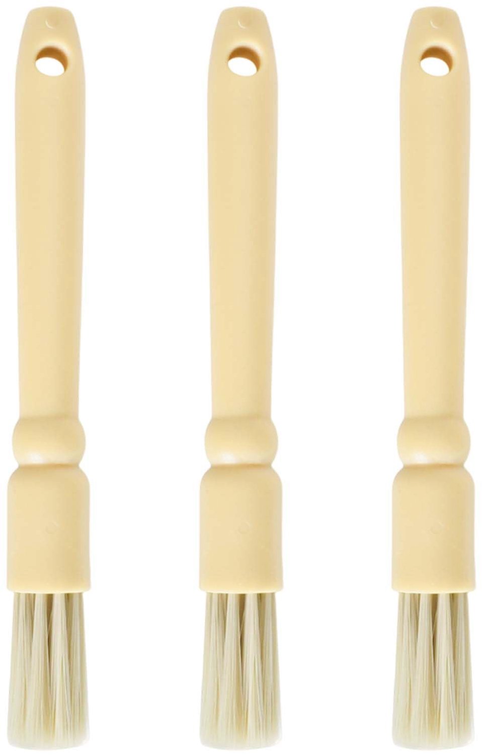 Set van 3 Professionele Koffie Reinigingsborstels