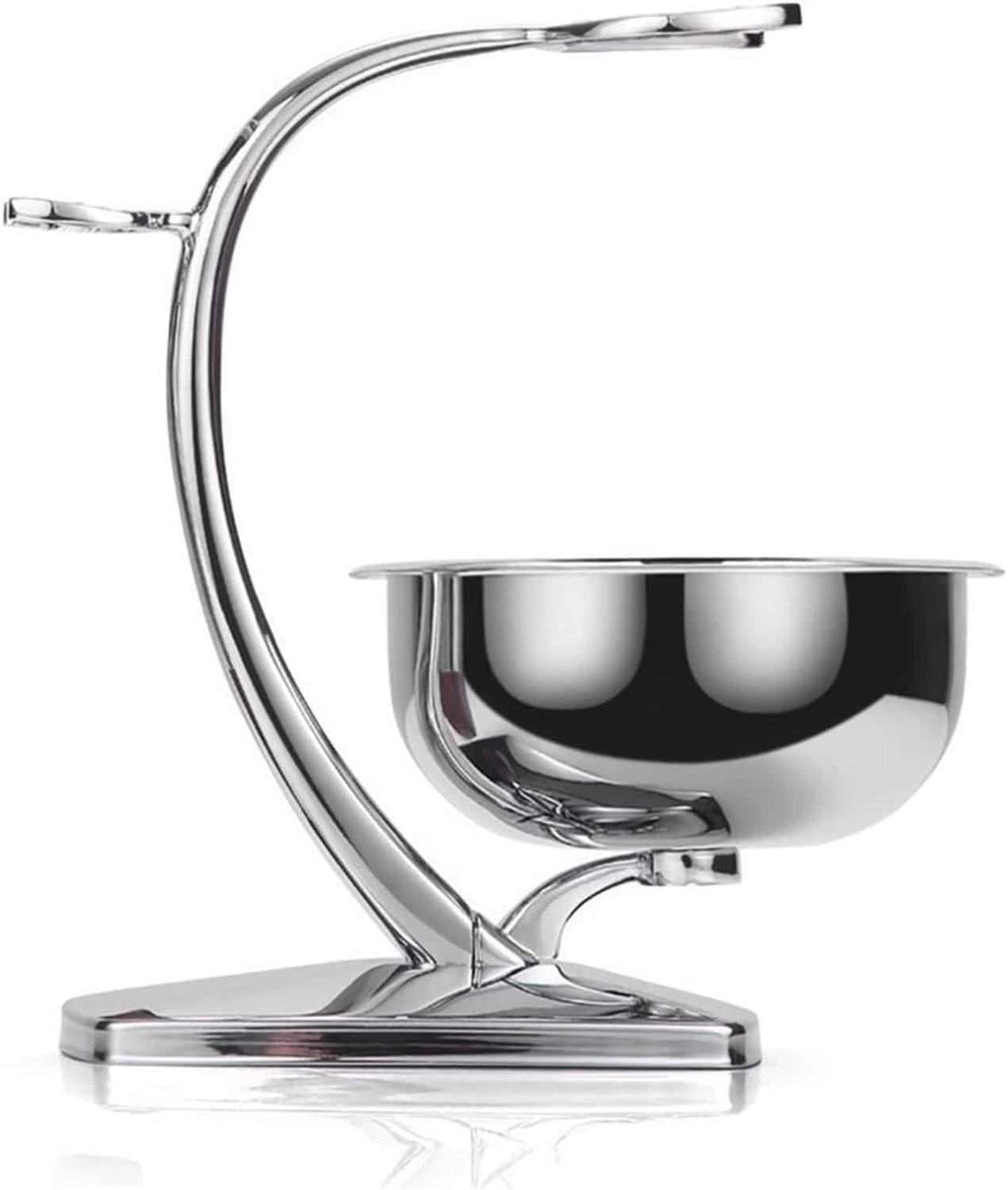2-in-1 Scheerstand met Magnetische Zeep Dish voor de Man