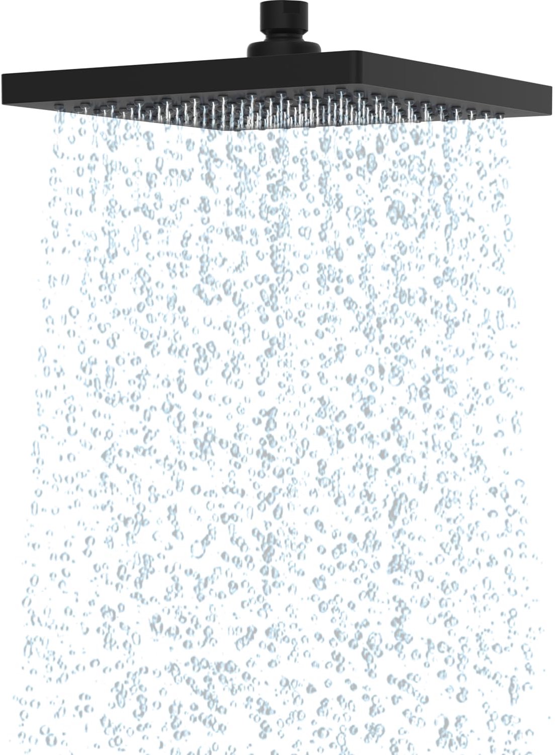 Rainfall Douchekop 250 x 250 mm voor Luxe Doucherervaring