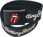The Rolling Stones Logo Unisex Riem - zwart - Standard