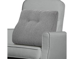 Ergonomisch Rugkussen voor Stoel met Twee-Lagen Ontwerp