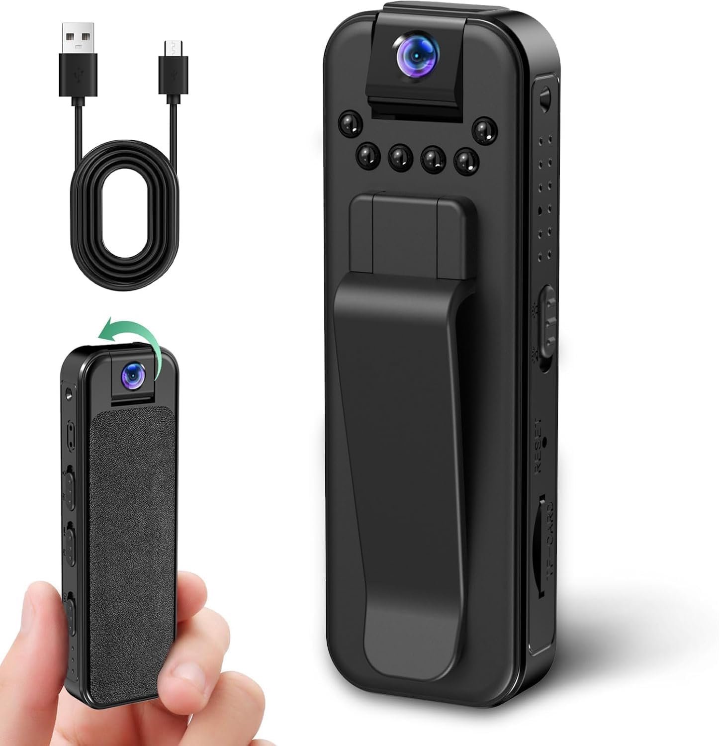 Mini Action Cam POV 1080P met Audio en Video Opname