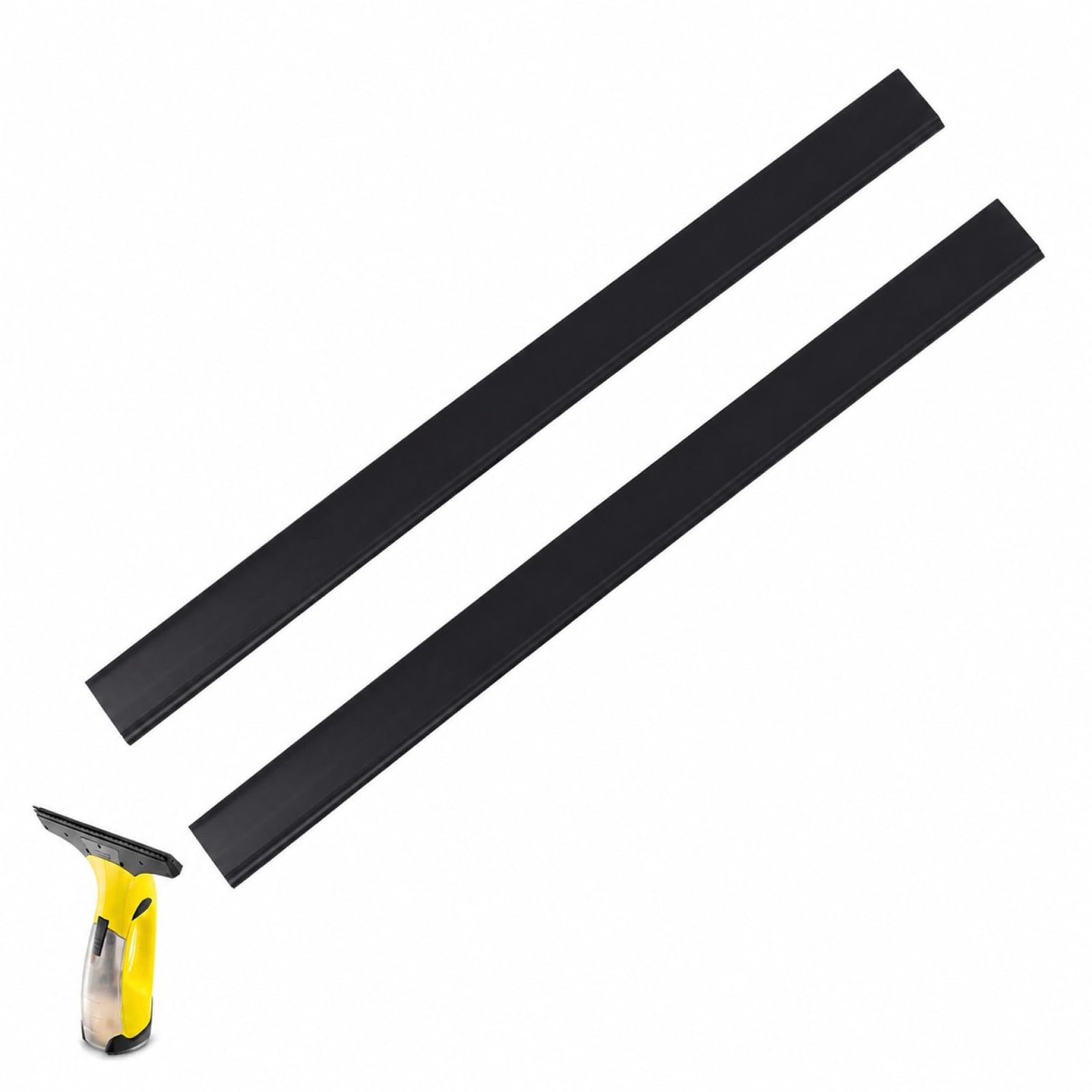 Set van 2 Vervangrubbers voor Raamvacuumreinigers