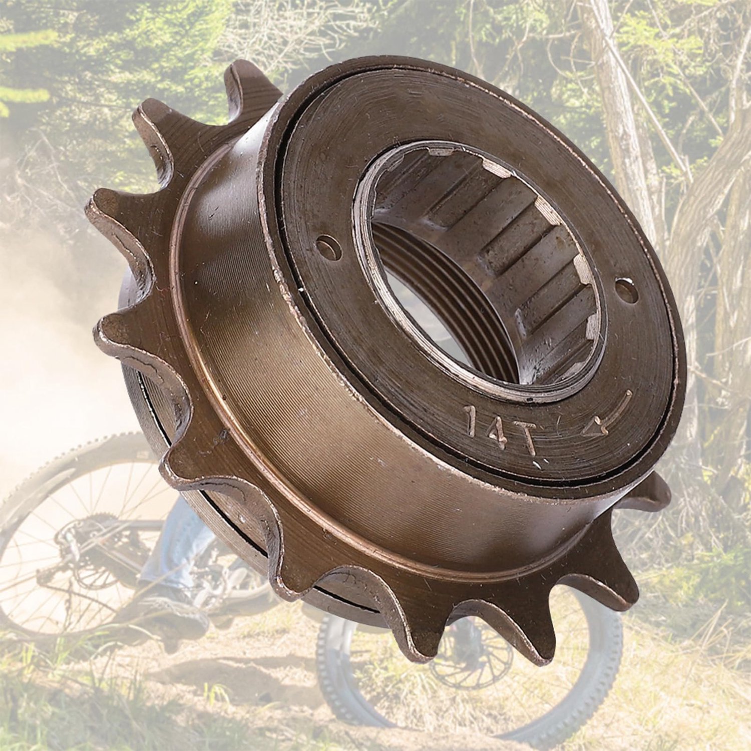 Freewheel 14T - Freewheel Afnemer - Freewheel Verwijderaar - Freewheel 7 Speed - Geschikt voor Mountain/Folding/Road Bikes - Hoogwaardige Metaalconstructie - Fietsnaaf