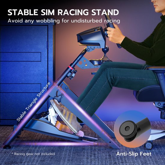 Stuurstandaard voor Racing Stuurwielen, Vouwbaar en Verstelbaar — afbeelding 4