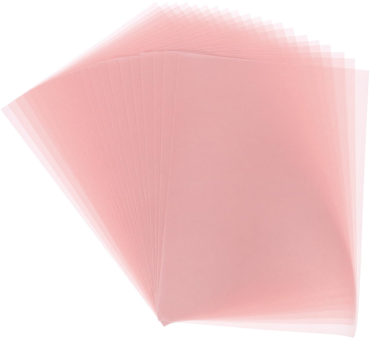 Gekleurd Perkamentpapier A4 - 50 Vellen Lichtroze