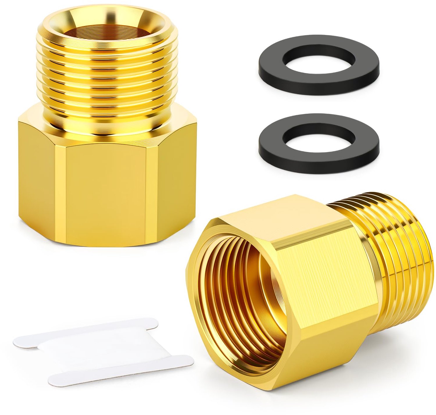 2 Stuks M22 Adapter voor Hogedrukreiniger