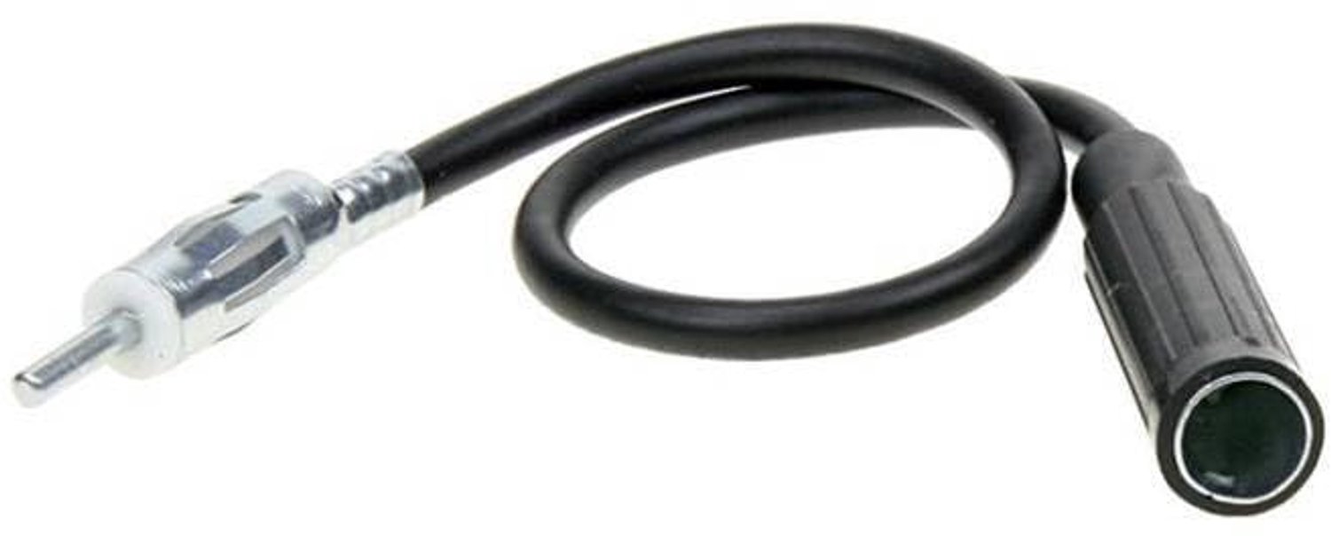Car Radio Antenna Extension 250 cm - Adapter Plug - Geschikt voor Meerdere Auto's