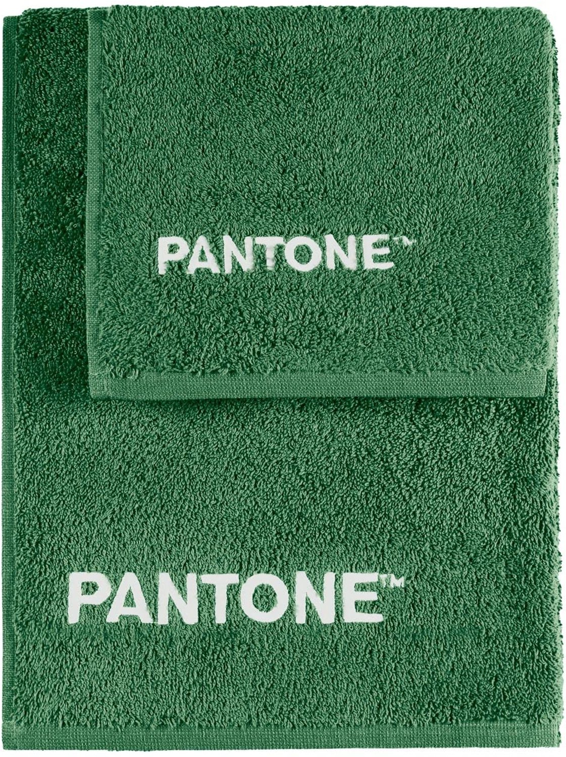 Handdoeken Set met Pantone™ Borduring 40x50cm + 50x100cm