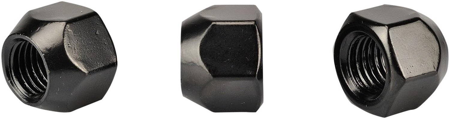 16 Wielmoeren - M12 x 1.5 - Zwart