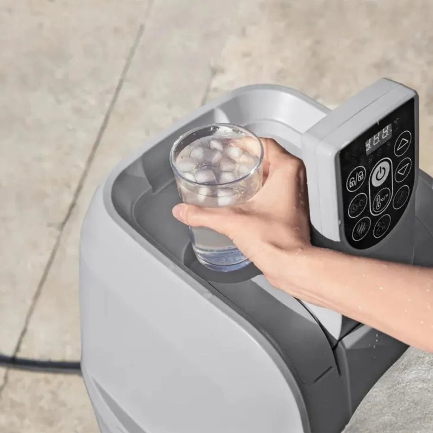 Lay-Z-Spa Zurich AirJet opblaasbare spa - 4 personen