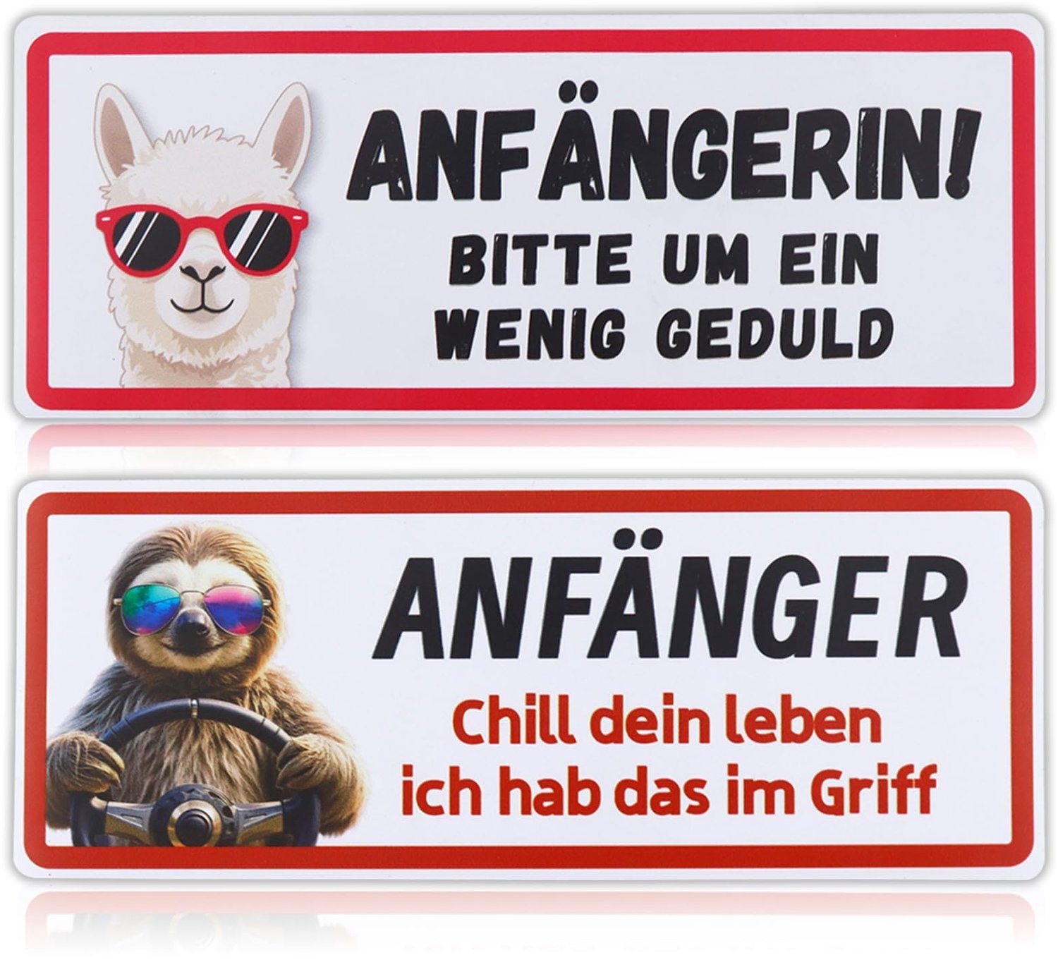 Magnetische Sticker voor Beginners - 20 x 8 cm