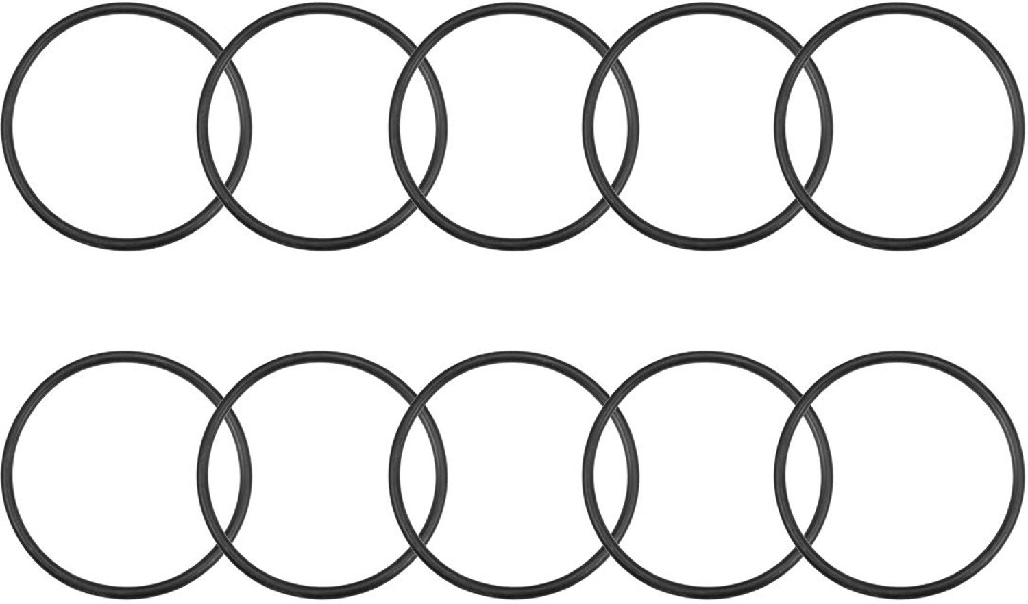 O-ring 110 mm OD - nitrilrubber - 70A hardheid - geschikt voor hogedruk - ServiceTopper