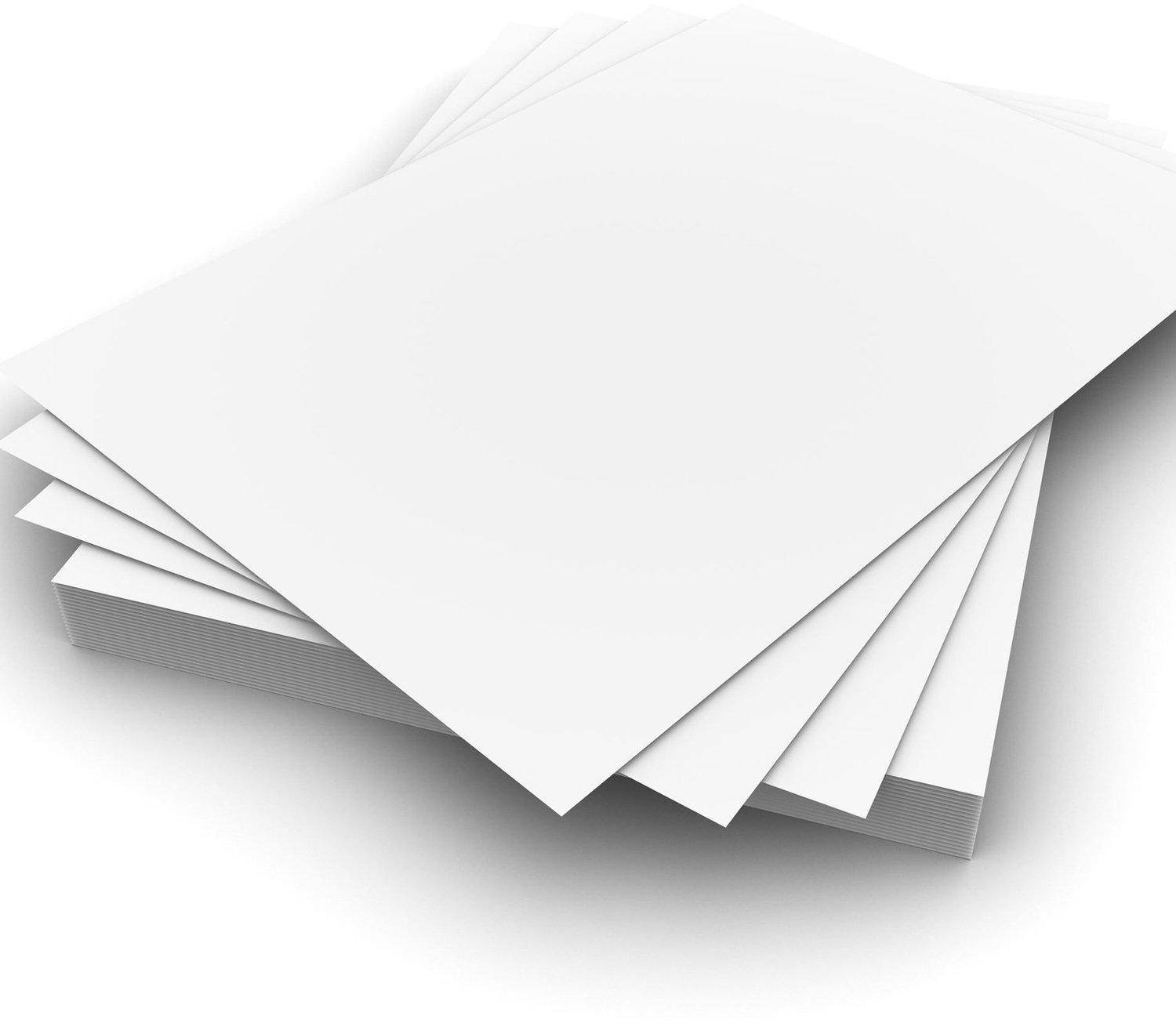 A4 Kaartpapier - 250gsm Wit - Verpakking van 50 Vellen
