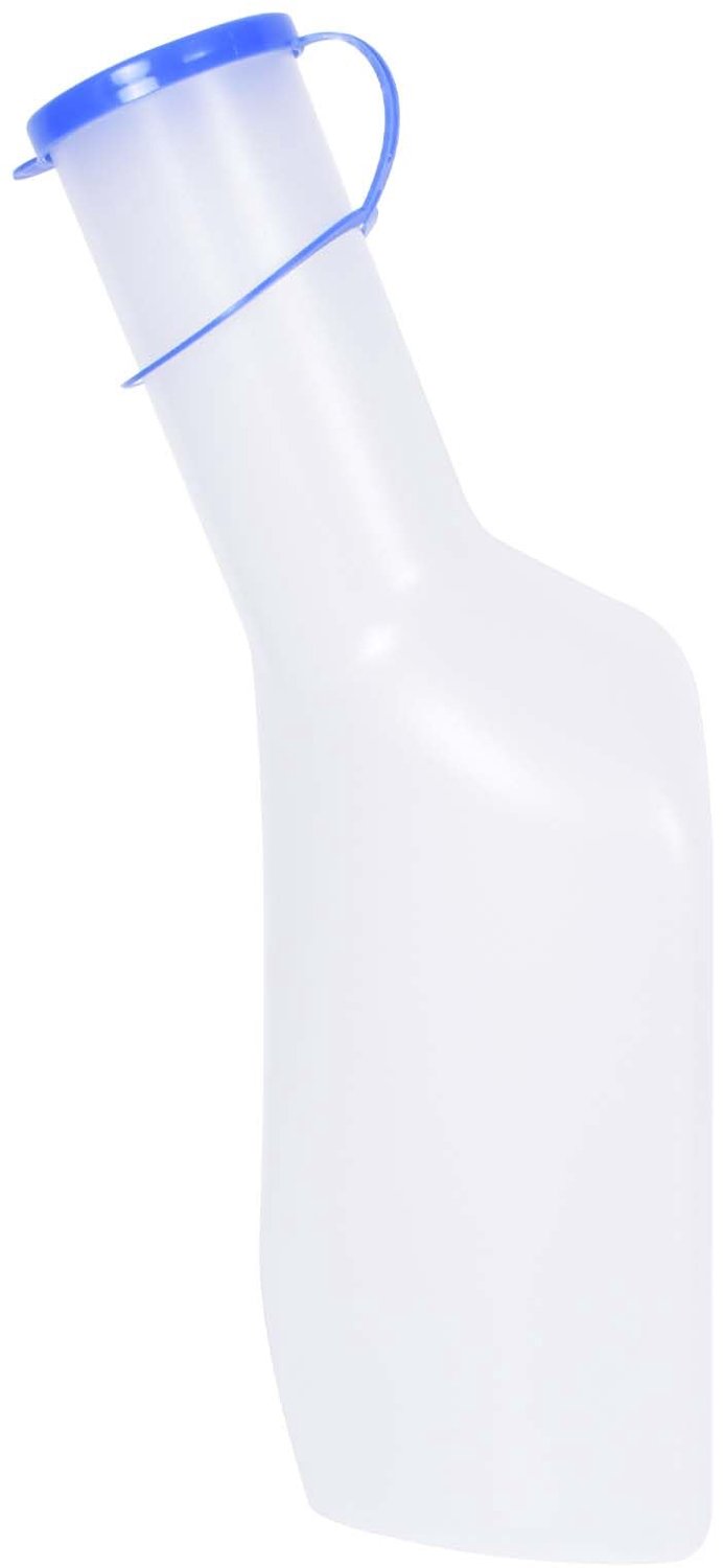 Portable Urinefles voor Mannen met Deksel, 1000ml