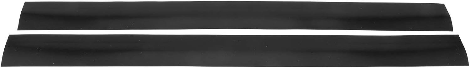 Afdichtstrip Hittebestendig - Afdichtstrip Fornuis - Siliconen Afdekking - 2 Stuks - 25 Inch - Water- en Oliebestendig - Fornuisafdichting