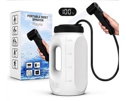 Hayris Draagbare Bidet - Reisbidet - Ideaal voor Postpartum en Gevoelige Huid - Zonder installatie