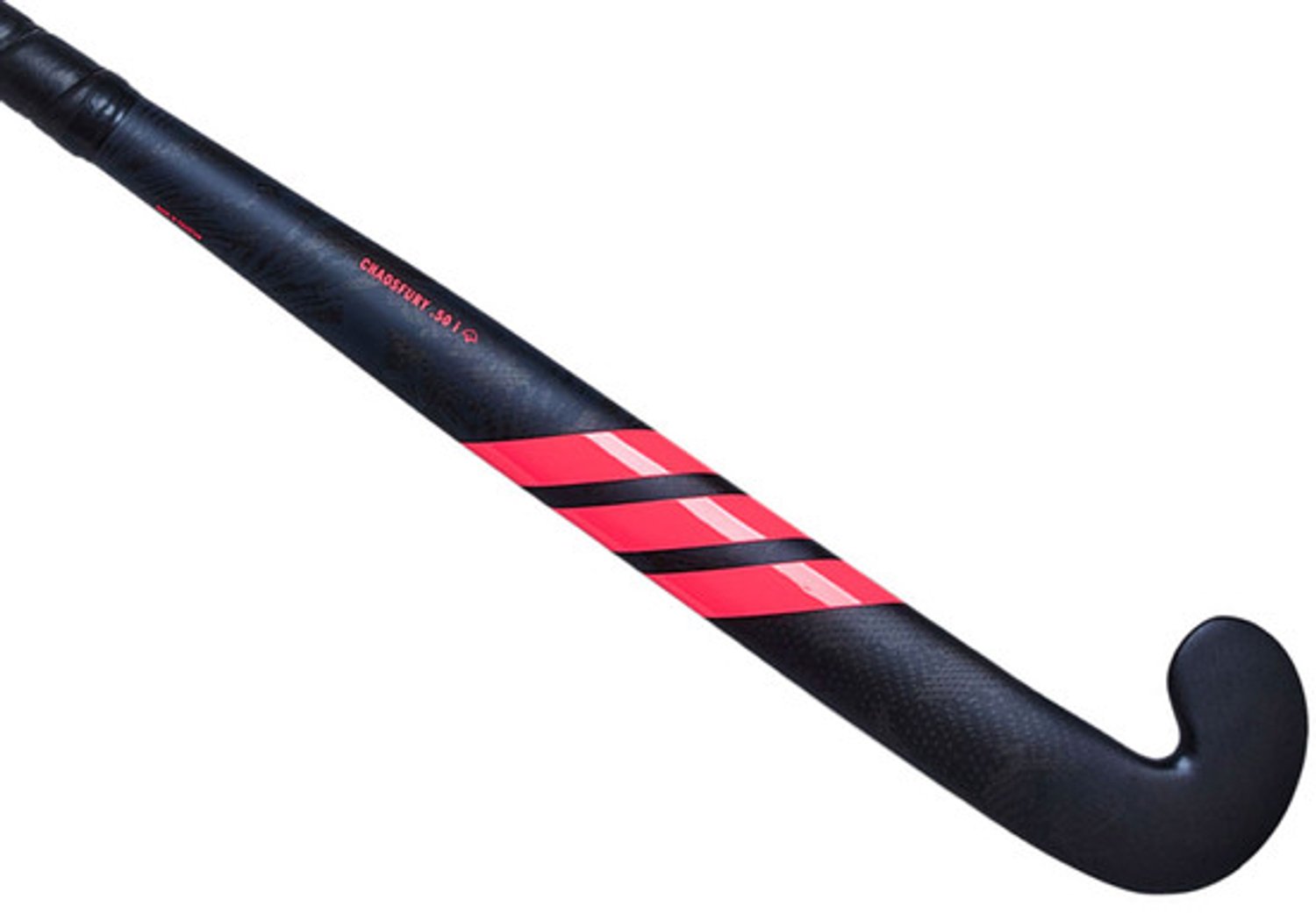 adidas Chaosfury .50 Indoor Hockeystick Zwart