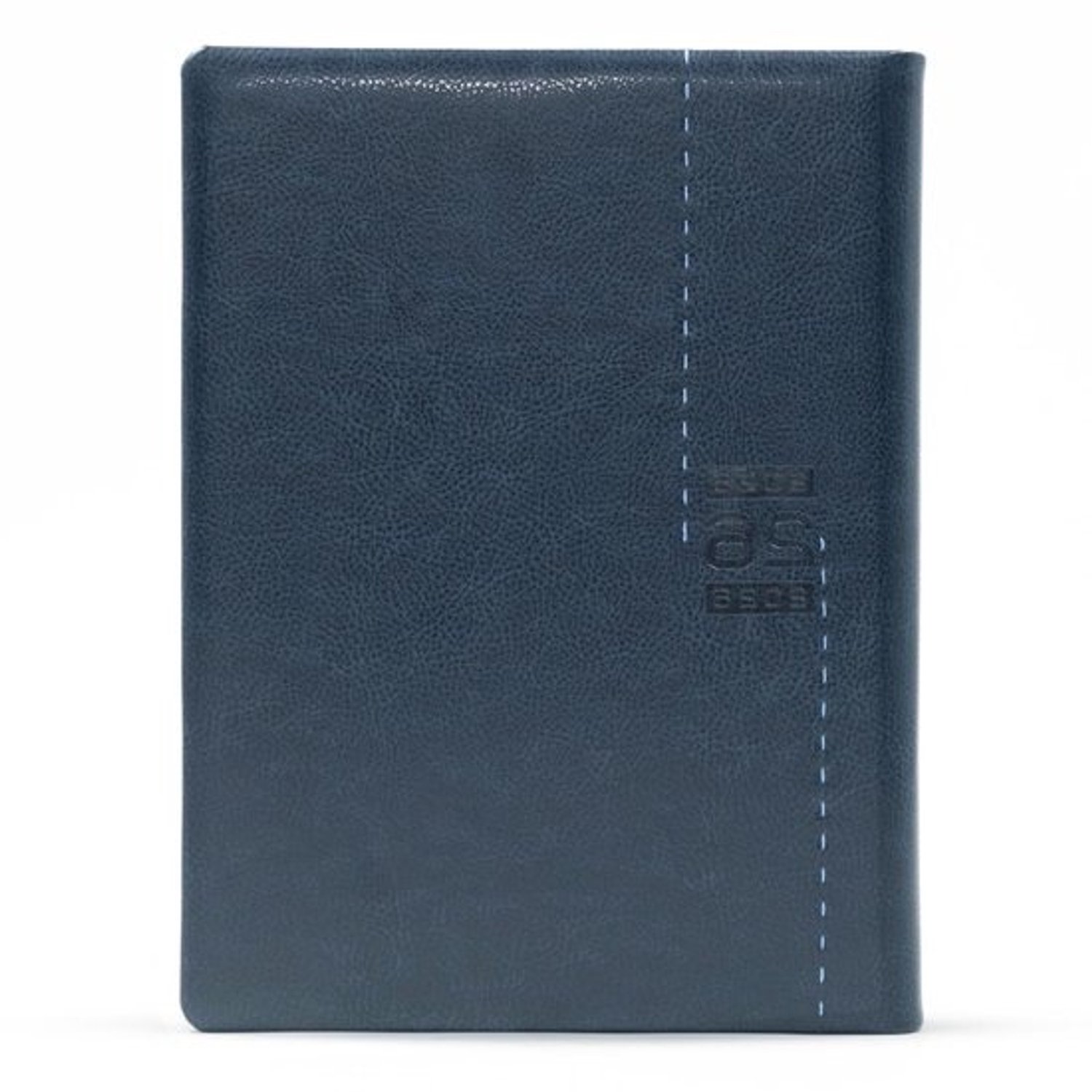 Mahavir dagboek - Planner en agenda - Jaarplanning - Dagboek met één dag per pagina - B5 24.2x18.2 cm - Marineblauw