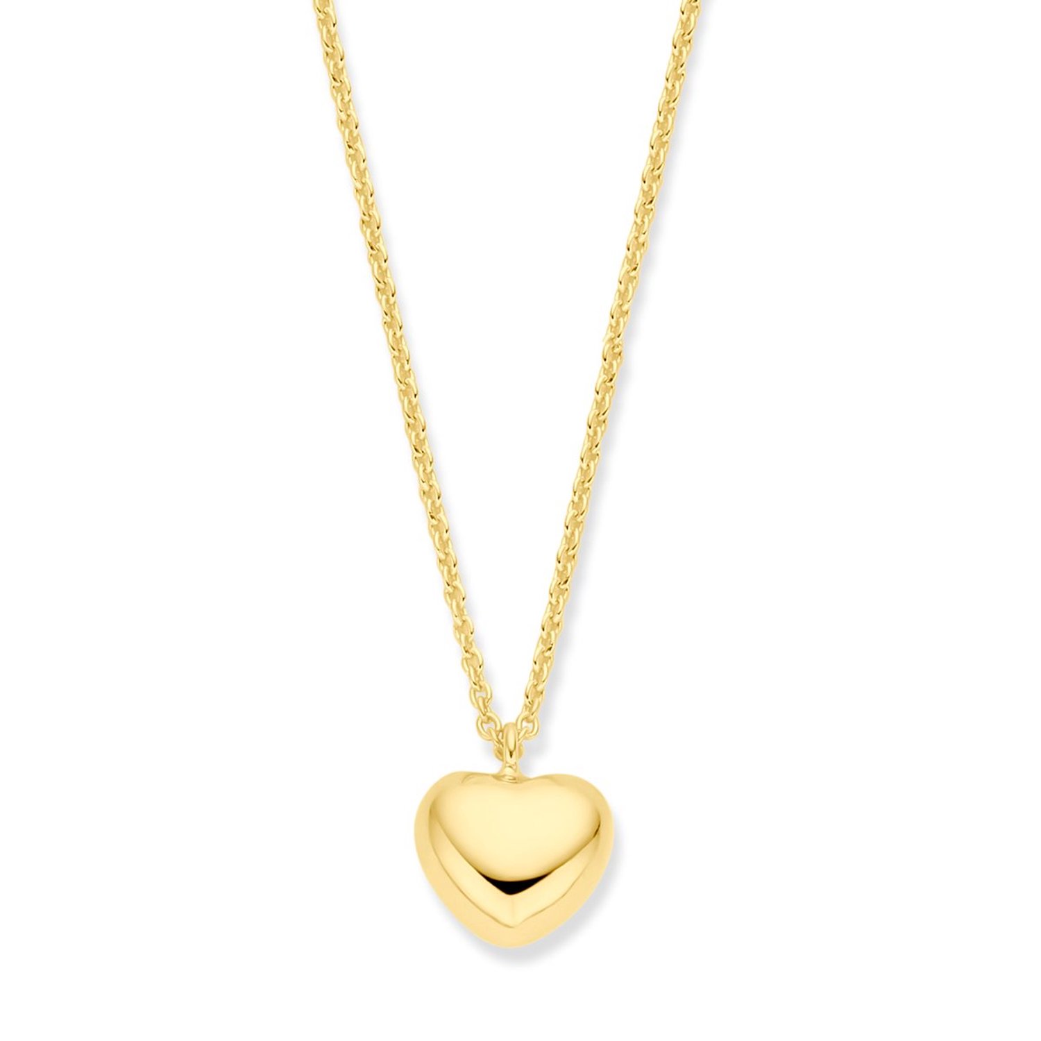 Collier hart 1,5 mm 40 + 5 cm 3 micron