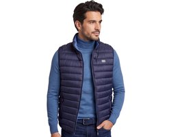 New Zealand Auckland Jas Gewatteerde Bodywarmer 26hn820 2664 Mannen Maat - 3XL