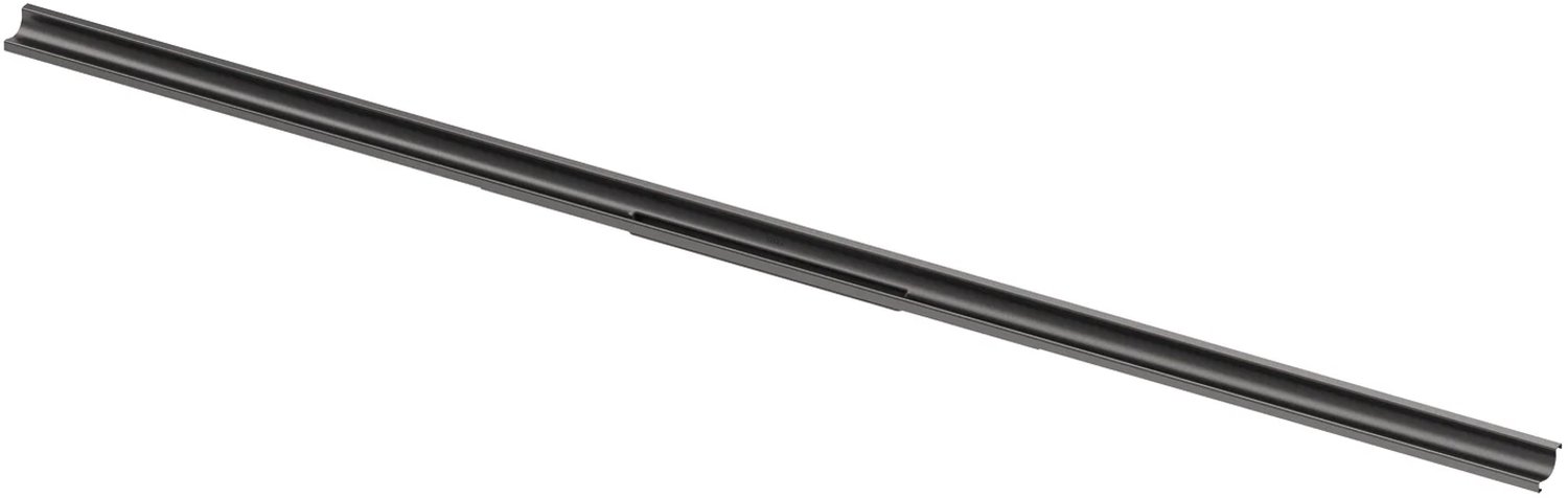 TECEdrainway doucheprofiel met gekleurd oppervlak, zwart geborsteld, 1100 mm, 691120