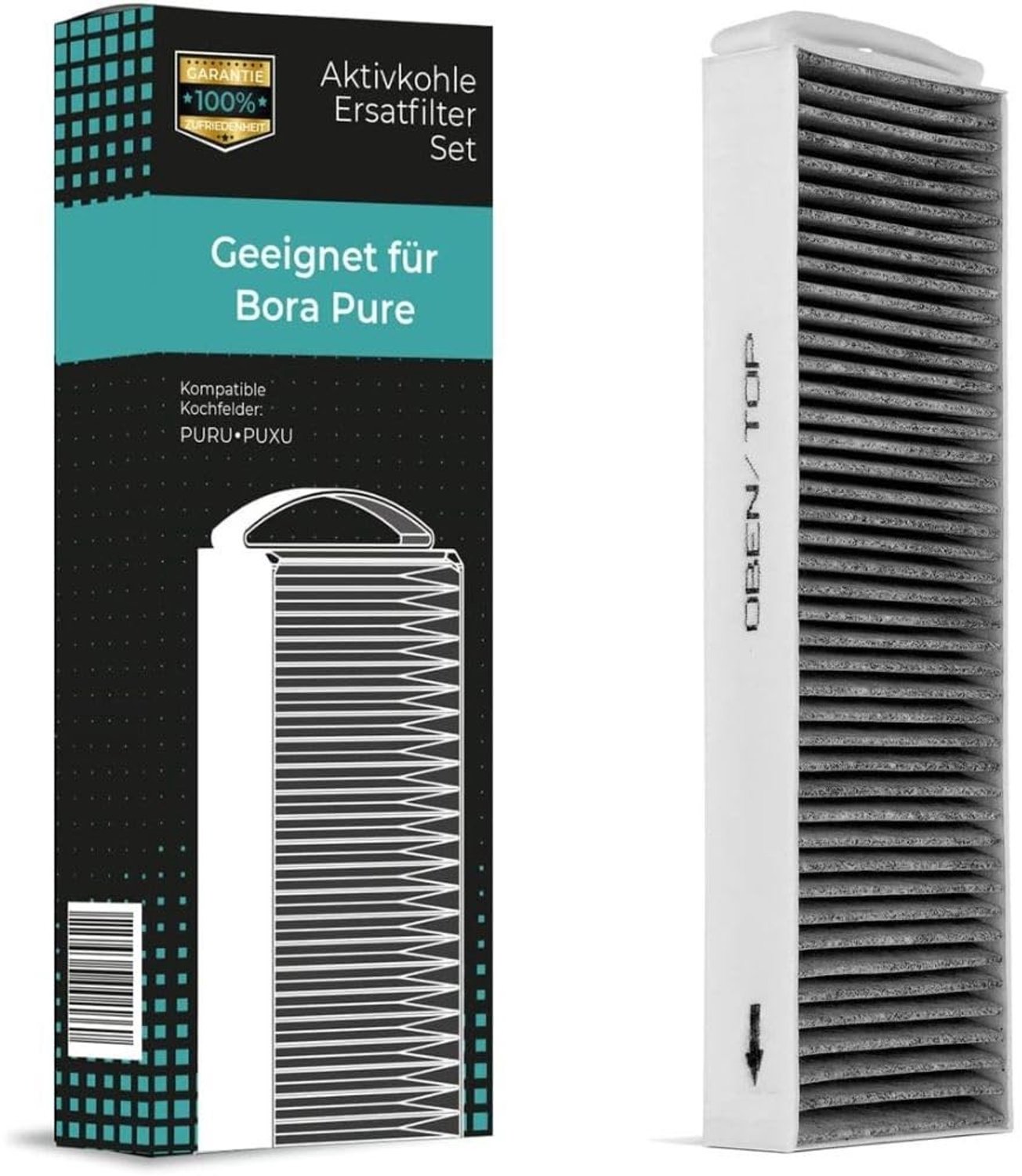 Actief Koolstoffilter voor Afzuigkap - Compatibel met Afzuigkappen