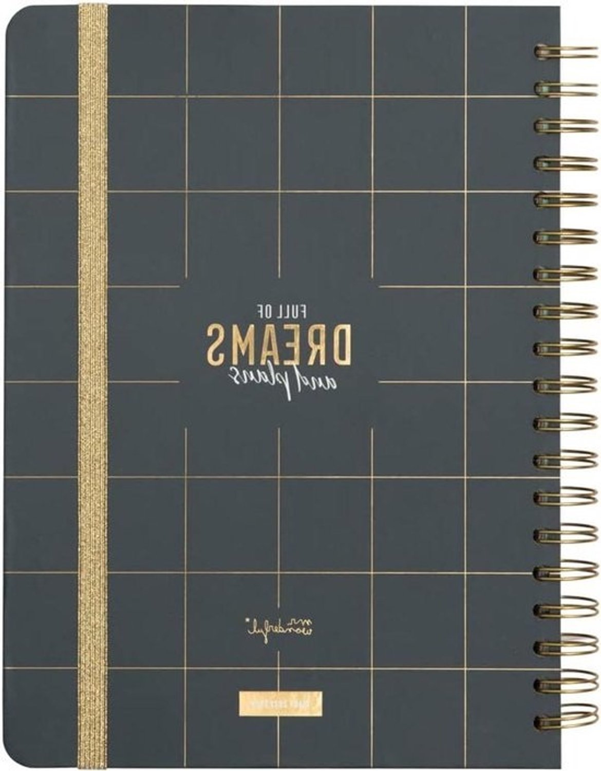 Kantooragenda - Weekplanner voor bureau - Afspraken en taken plannen - Rustig ontwerp - Groot formaat - Veelzijdig