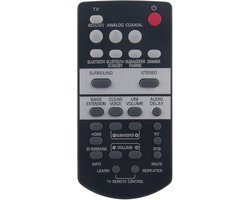VINABTY Afstandsbediening Vervanging voor Yamaha YAS-107 YAS-108 YAS 1080 YAS-207 YAS 106 YAS-203 ATS-1070 ATS-1060 - Homevero