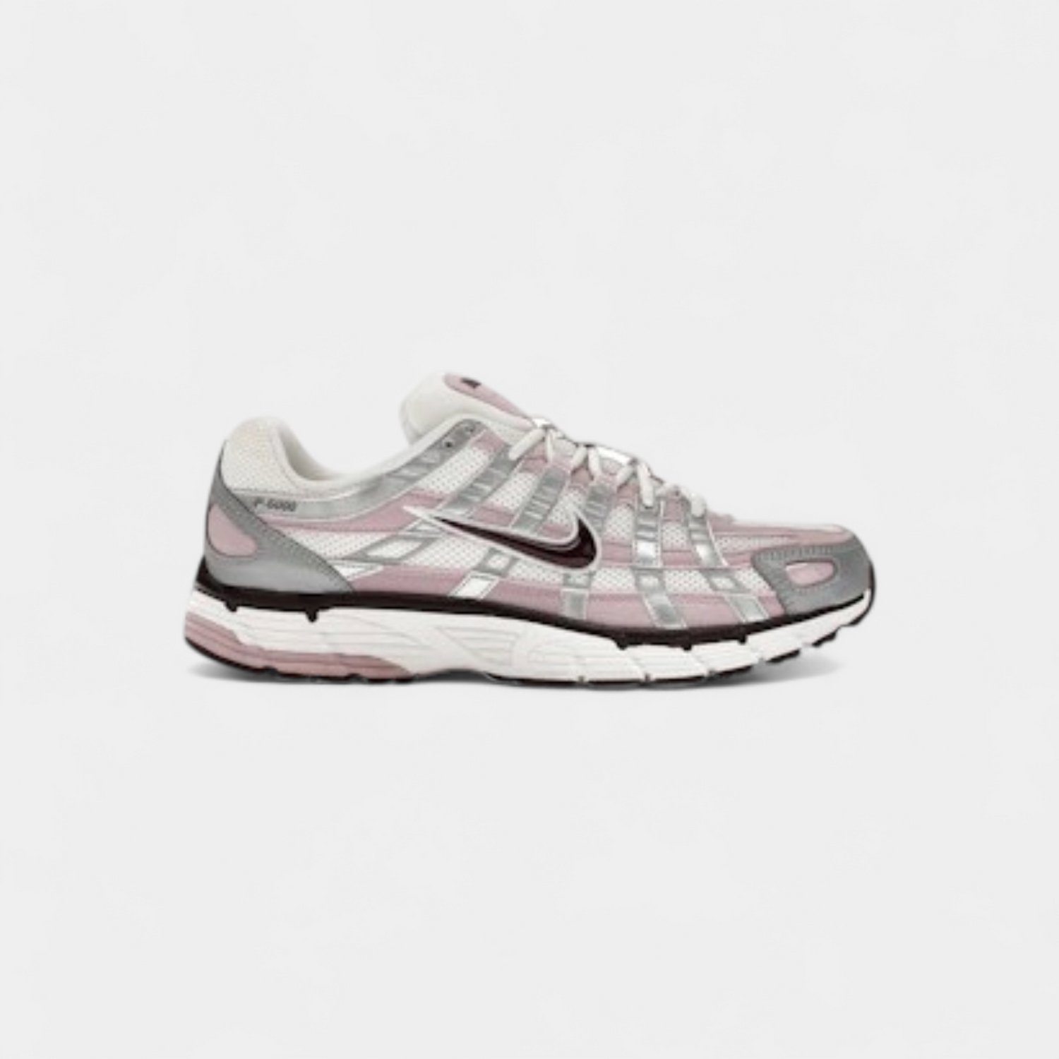 Nike P-6000 Burgundy Plum Chalk Grijs