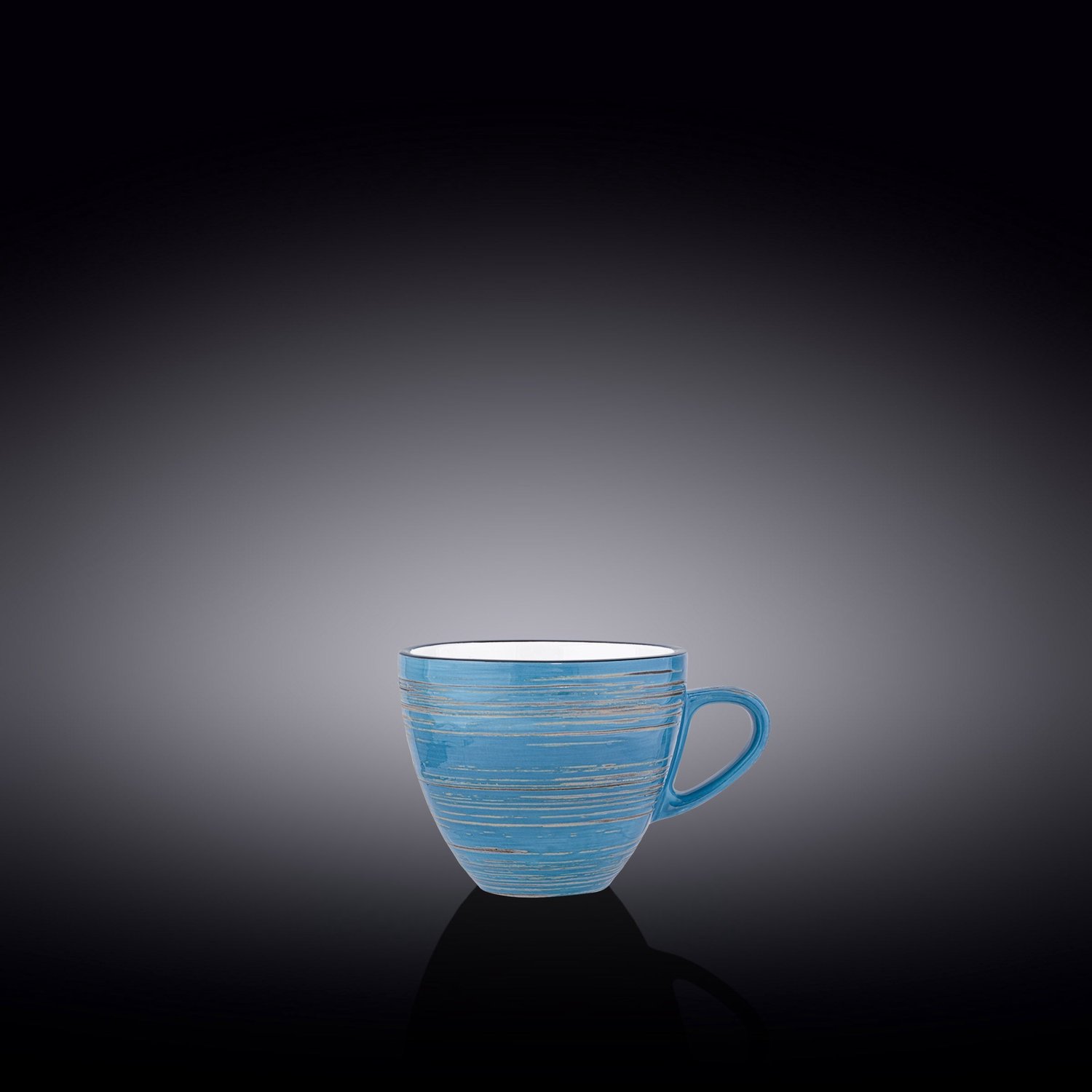 Wilmax Espressokopje 110 ml Blauw Porselein WL-669634/A