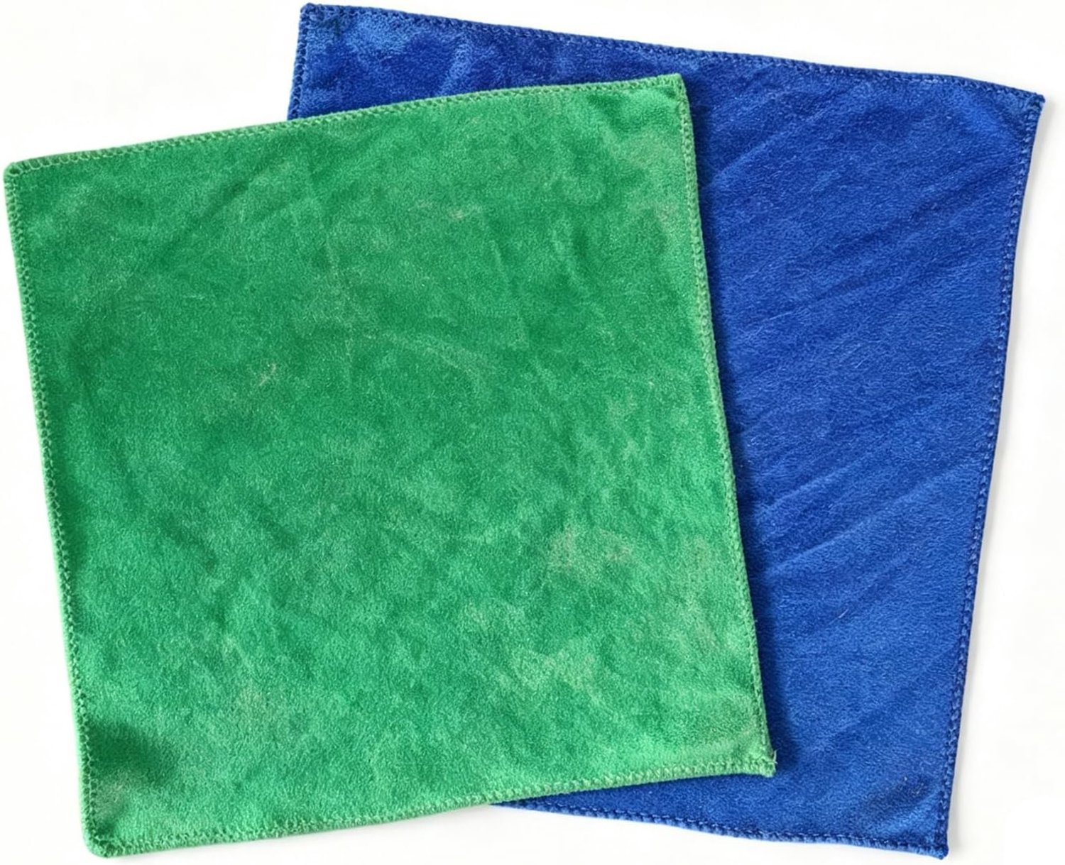 2 stuks microvezel poetsdoek doek keuken microvezeldoeken auto 30x30cm
