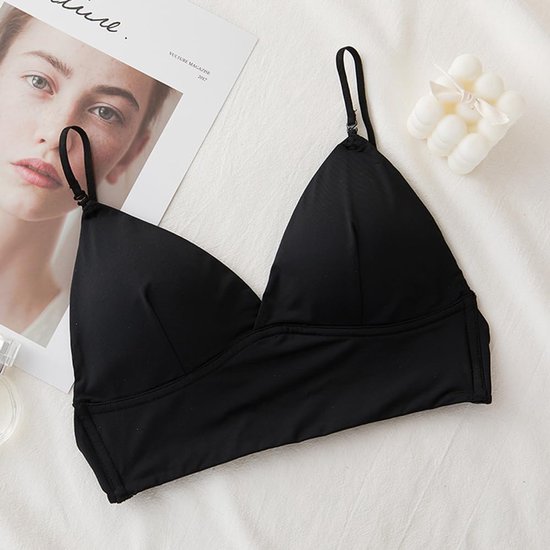 BH Push Up BH Lage Rug Bras Diepe V-hals Plunge Backless BH Multiway Strap Convertible BH Draad Lifting BH Microvezel Strap BH — afbeelding 5