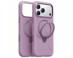 Torras - QPRO Silicone Series - iPhone 18 Pro Max / iPhone 17 Pro Max - Purple