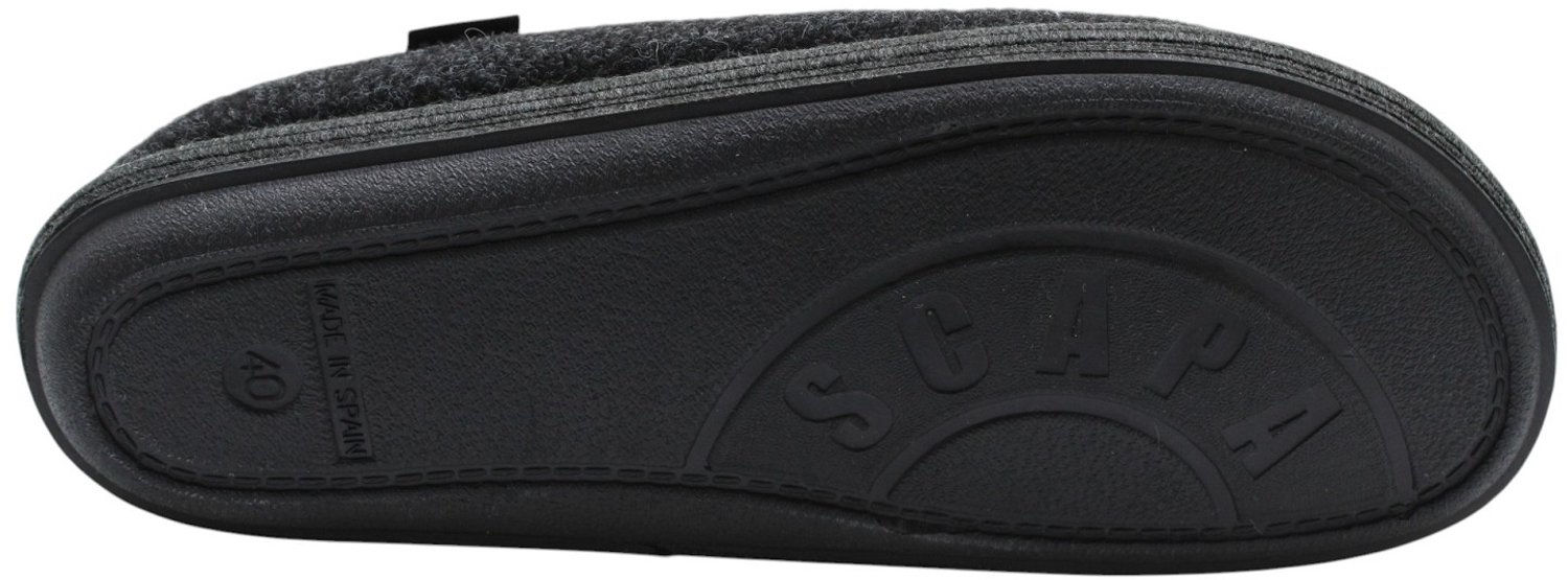 Scapa - Pantoffels - Grijs - Heren - Maat 41 -