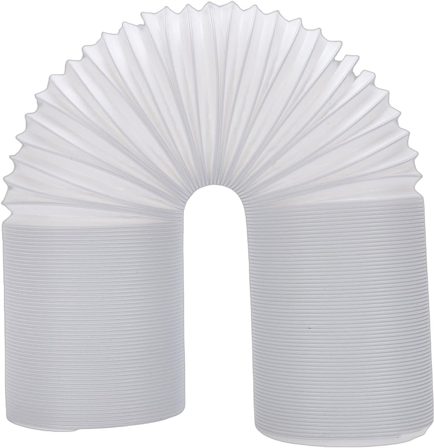 Afvoerslang voor Airconditioner - 150 mm - 2 m - Flexibele PP Slang met Linksdraadschroef - Voor Draagbare Airconditioners