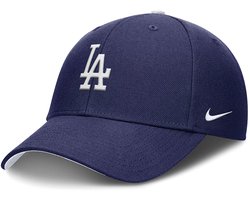 Nike Mlb La Dodgers Dri-fit Club Structured Pet Blauw