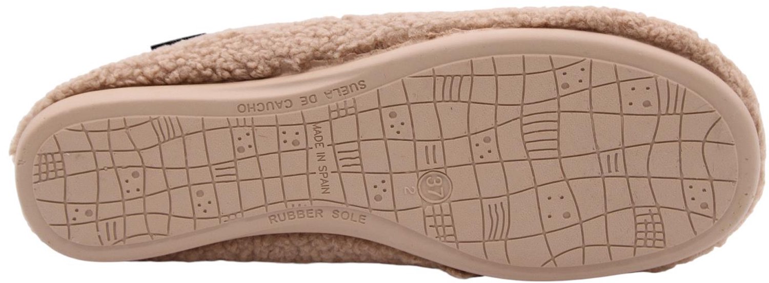 Scapa - Pantoffels - Camel - Vrouwen - Maat 37 -