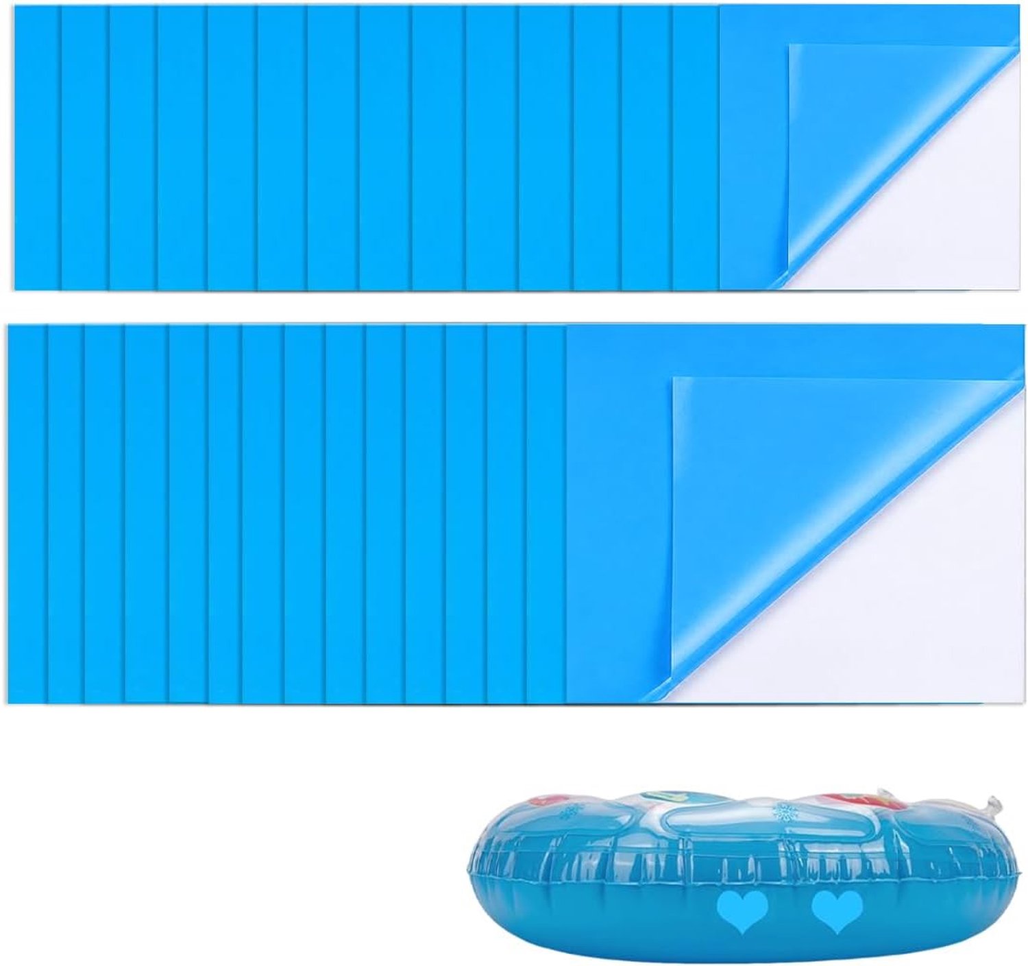 Onderwater zwembadplakken 30 stuks - zelfklevend - waterdicht - ideaal voor reparaties - Homevero