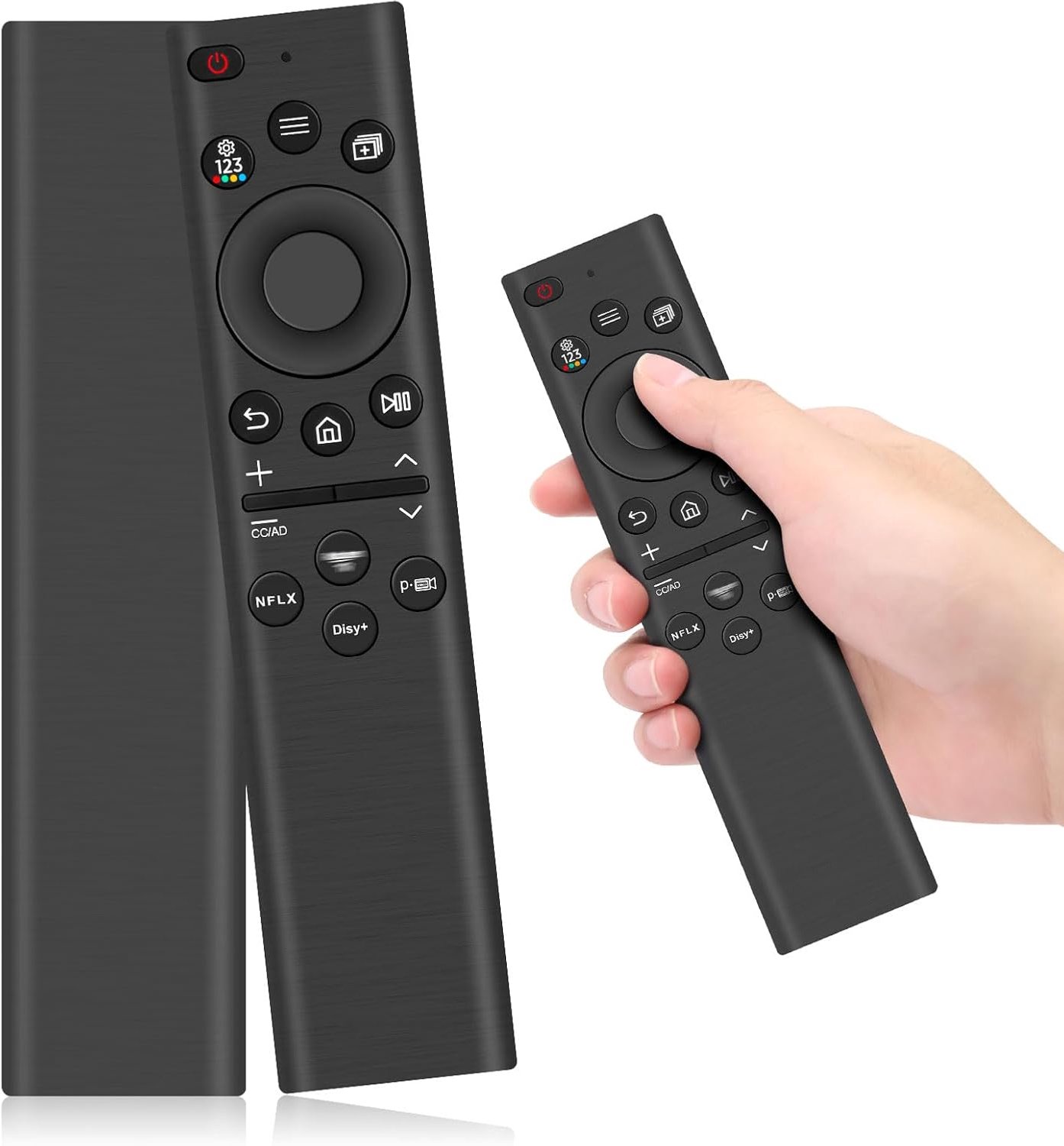 Afstandsbediening voor Samsung TV, universeel voor Samsung Smart TV afstandsbediening, vervangende afstandsbediening met sneltoegangstoetsen voor Sam-Sung QLED OLED 4K 8K tv-series