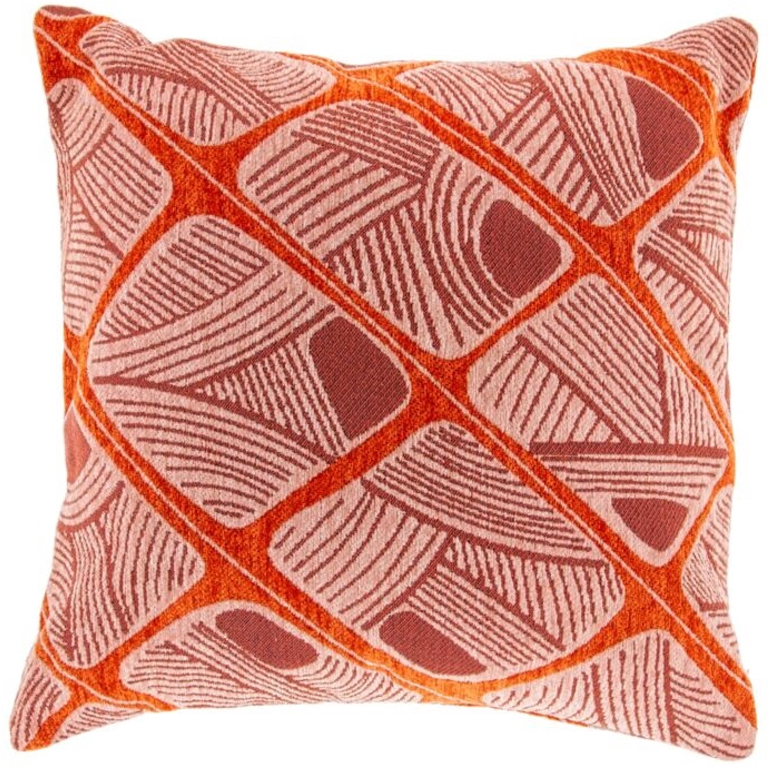 Unique Living Sierkussen Iva - dessin 3 - 45x45cm Multikleur