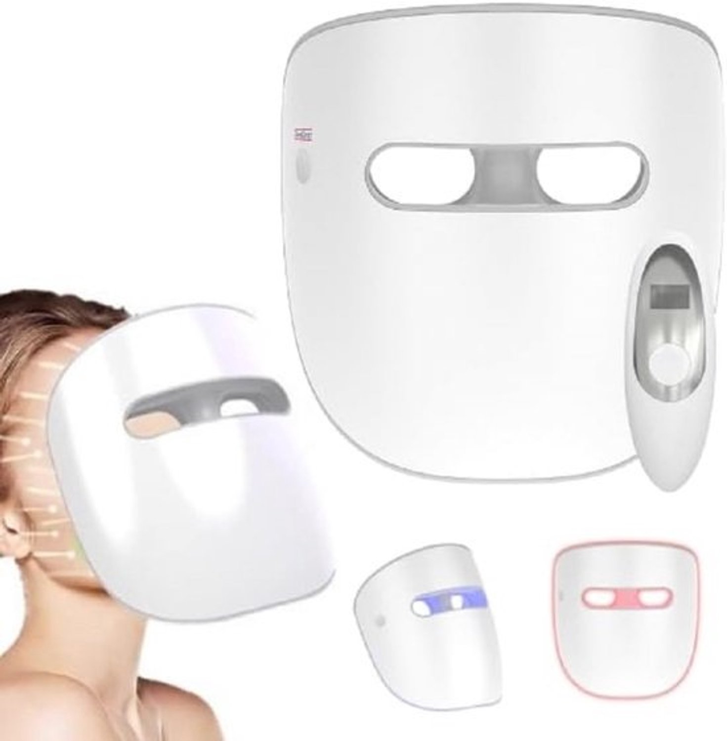 Gezichtsmasker - Ledmasker - Huidverjongingsapparaat - Lichttherapie - Jonge huid - Huidbehandeling