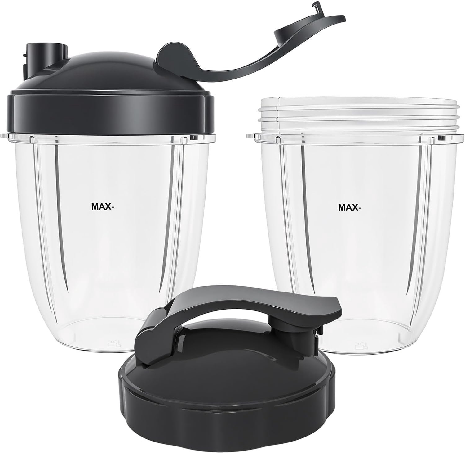 18oz/530ml Compatibel met NutriBullet 600W en 900W