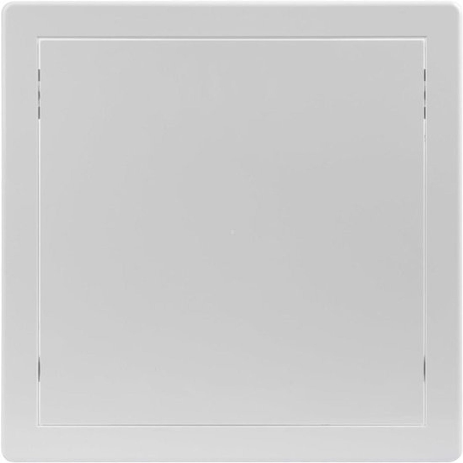 Toegangspaneel - Serviceluik - Toegang tot leidingen - 100% open ruimte - 27.3 x 27.3 cm - Wit