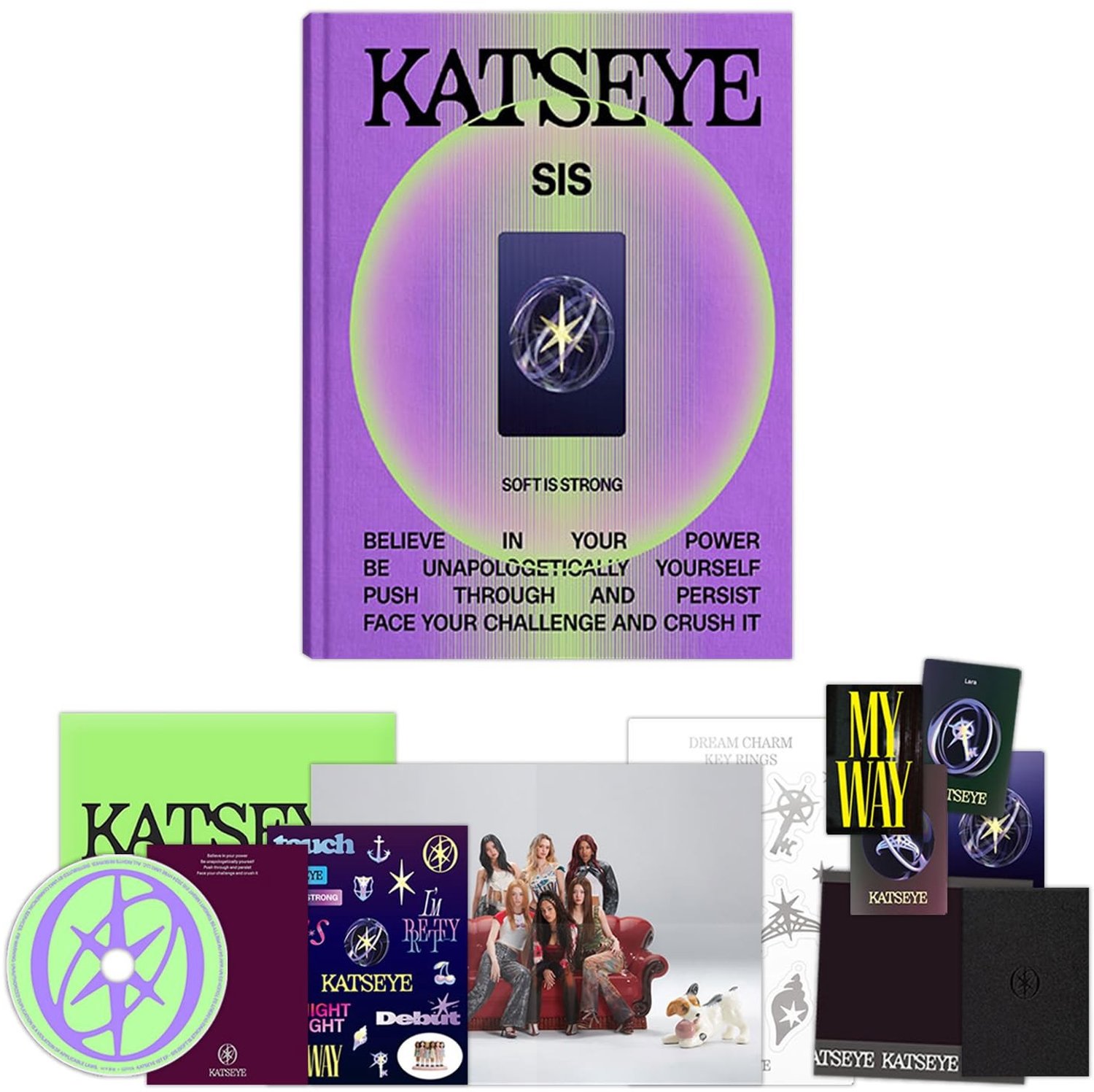 EP - Ver. met Photobook en Photocard