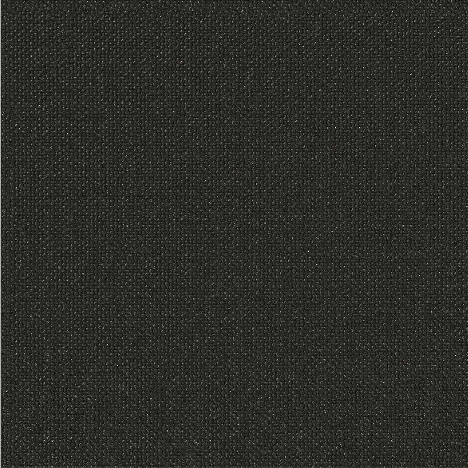 Bankkussen voor buiten, 3 stuks, zwart, polyester, 60 x 60 x 8 cm + 2 x 60 x 40 x 10 cm, weerbestendig, lichtecht, vormvast, voor tuin, terras en balkon