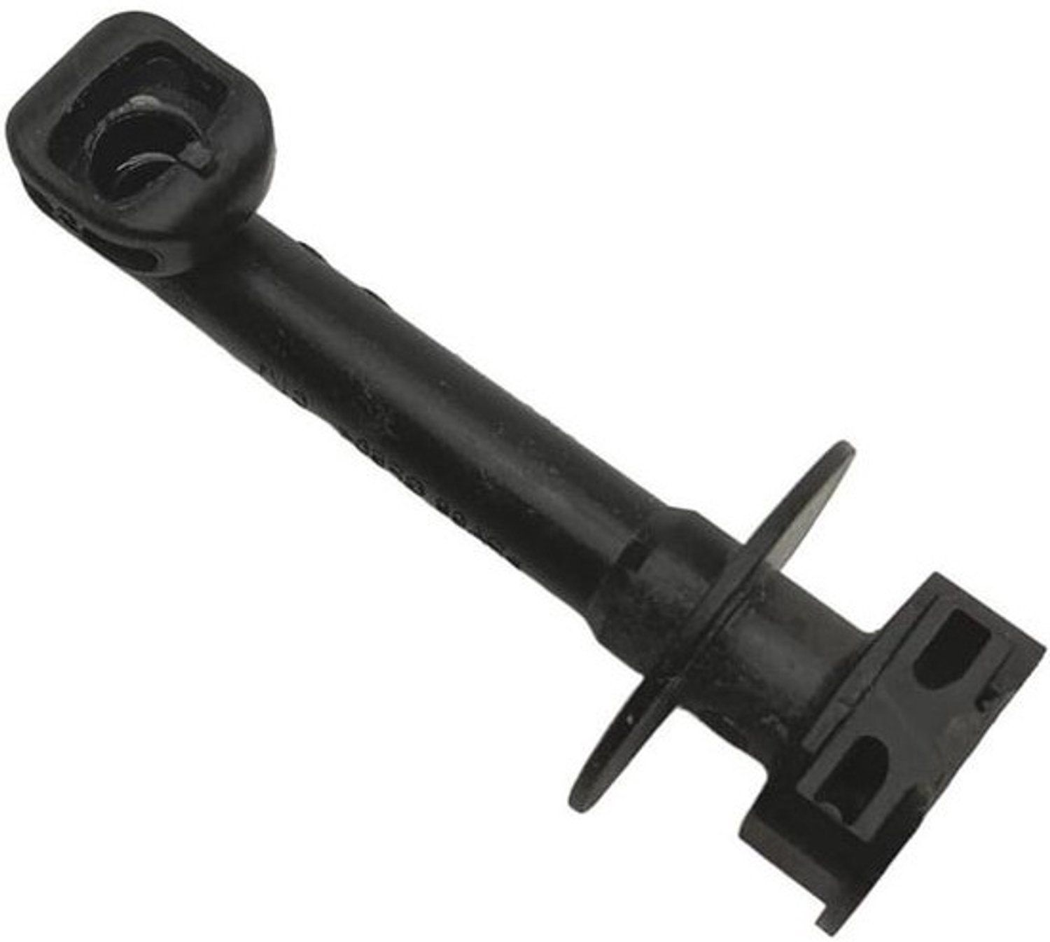 Uitlaatpijp met klem - Onderdeel voor drukreiniger - Reiniging buiten - Specifieke pasvorm - 10 x 5 x 3 cm - Zwart